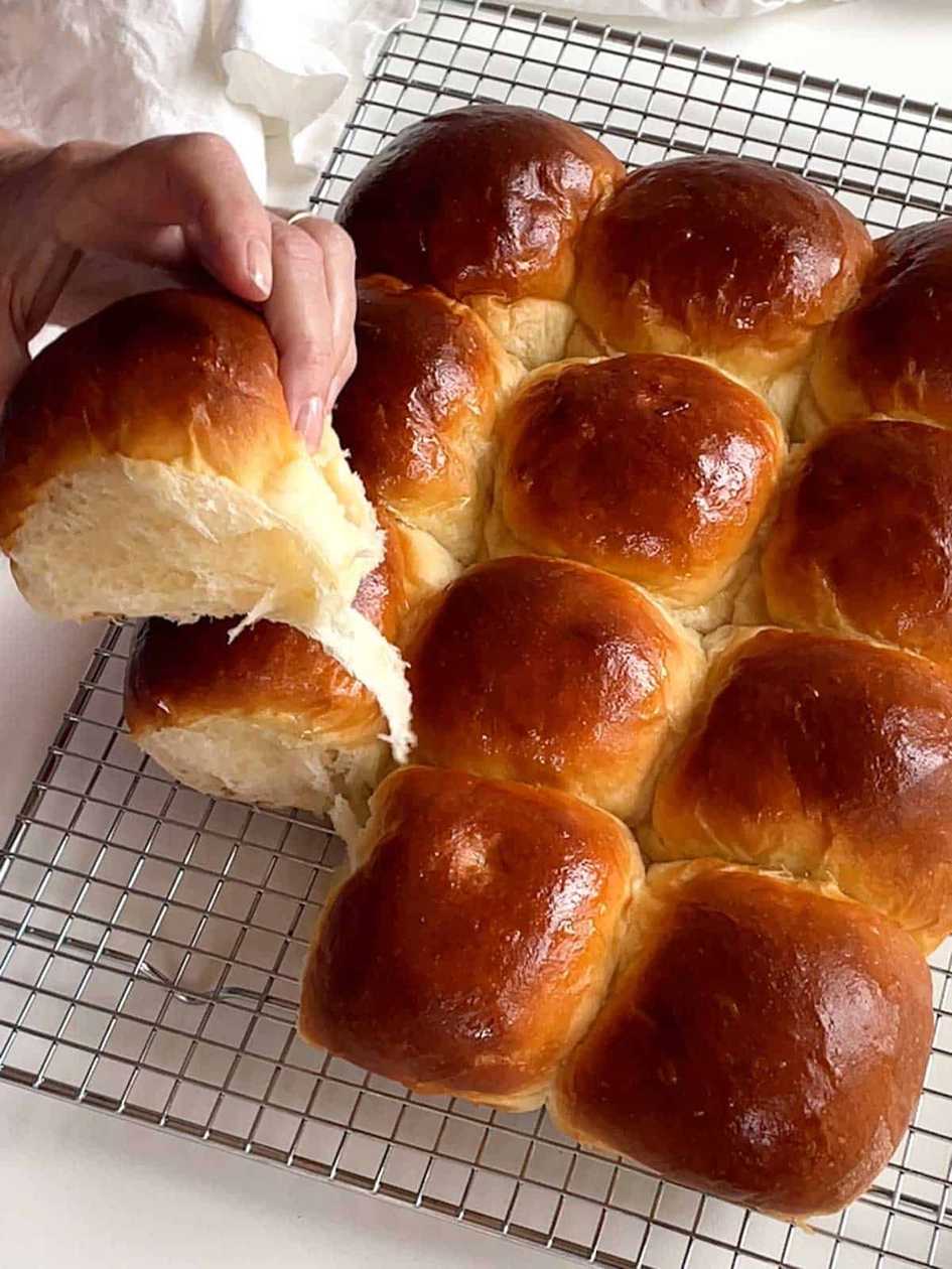 Milk  ROLL Bread