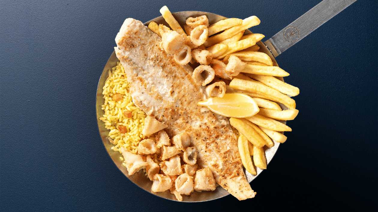Calamari and Fish