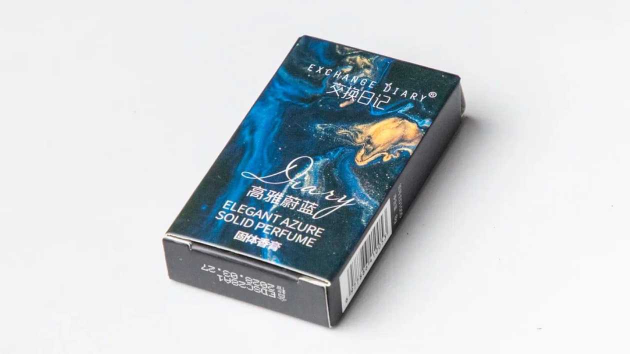 Elegant Azure Diary® (8qr)
