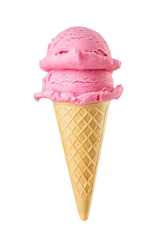 Rose Petal Ice Cream