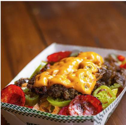 Smash Beef Fries
