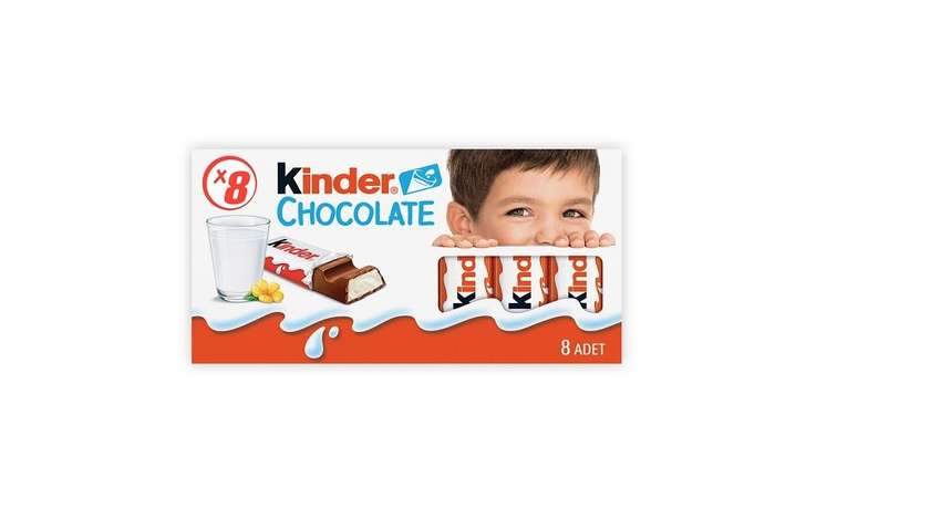 KINDER CHOCOLATE 8 LI