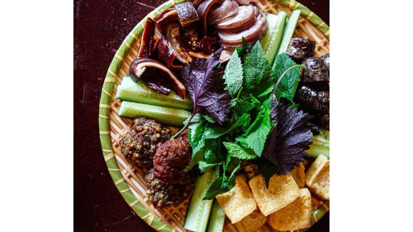 Bún Đậu Mắm Tôm