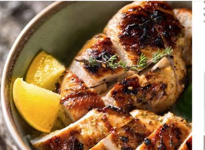 Grilled chicken Breast