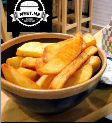 Portion of Fries