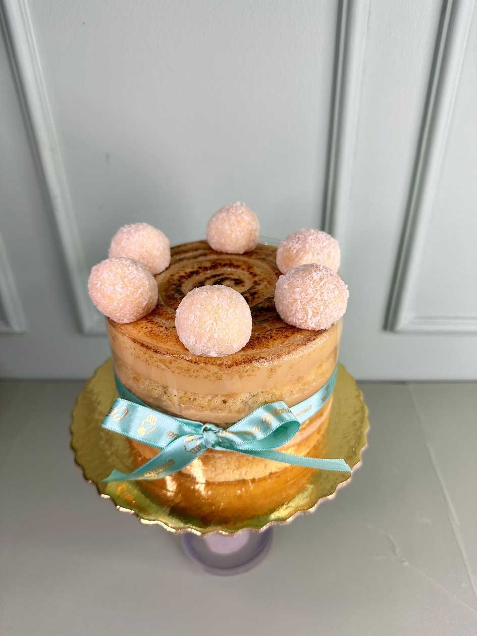 Mini Coconut Brûlée