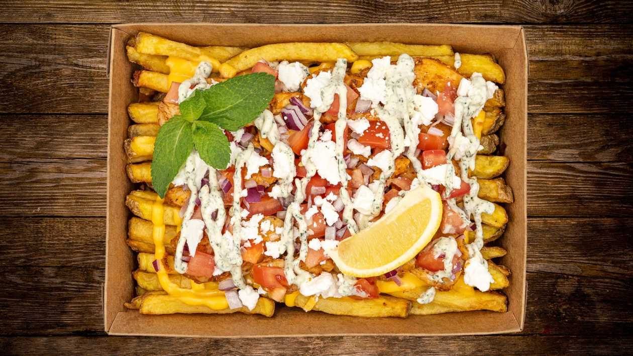 NOWOŚĆ! Chicken Gyros