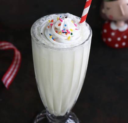 Vanilla Milkshake