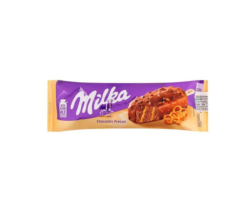 Milka Chocolate Pretzel Stick 67g