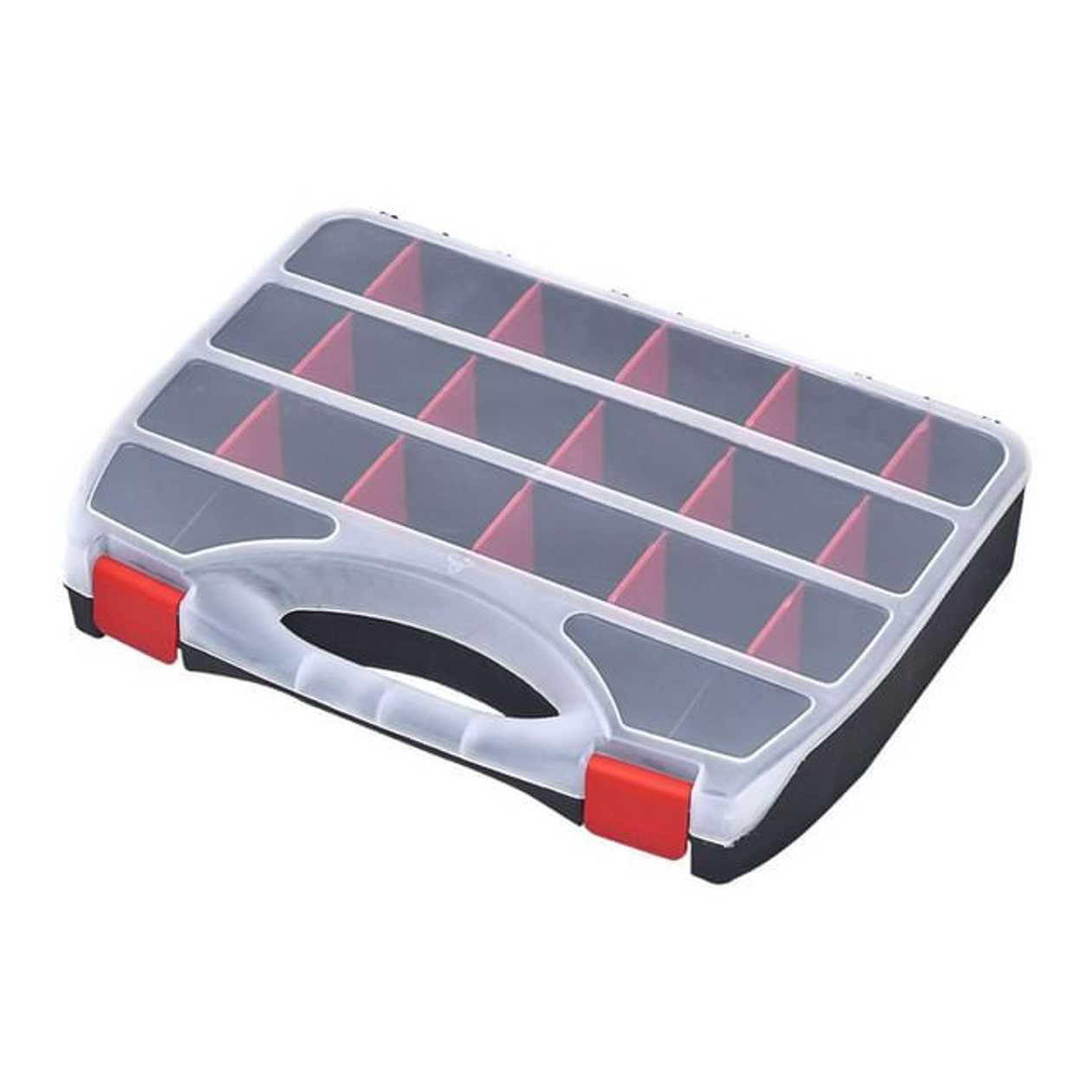 Organizator Patrol Domino 36, negru