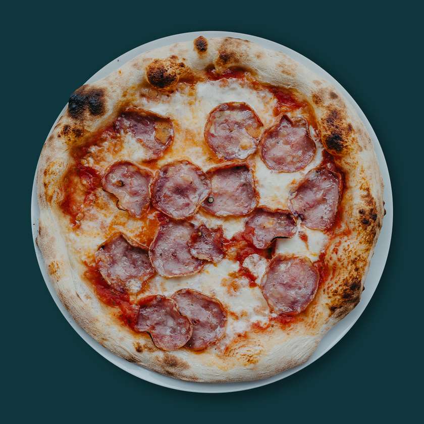 Pizza salami