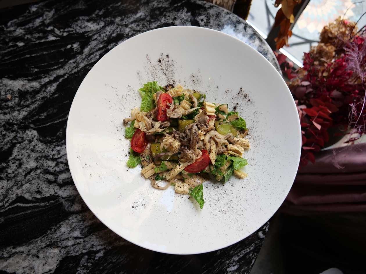 Vegan Caesar Salad