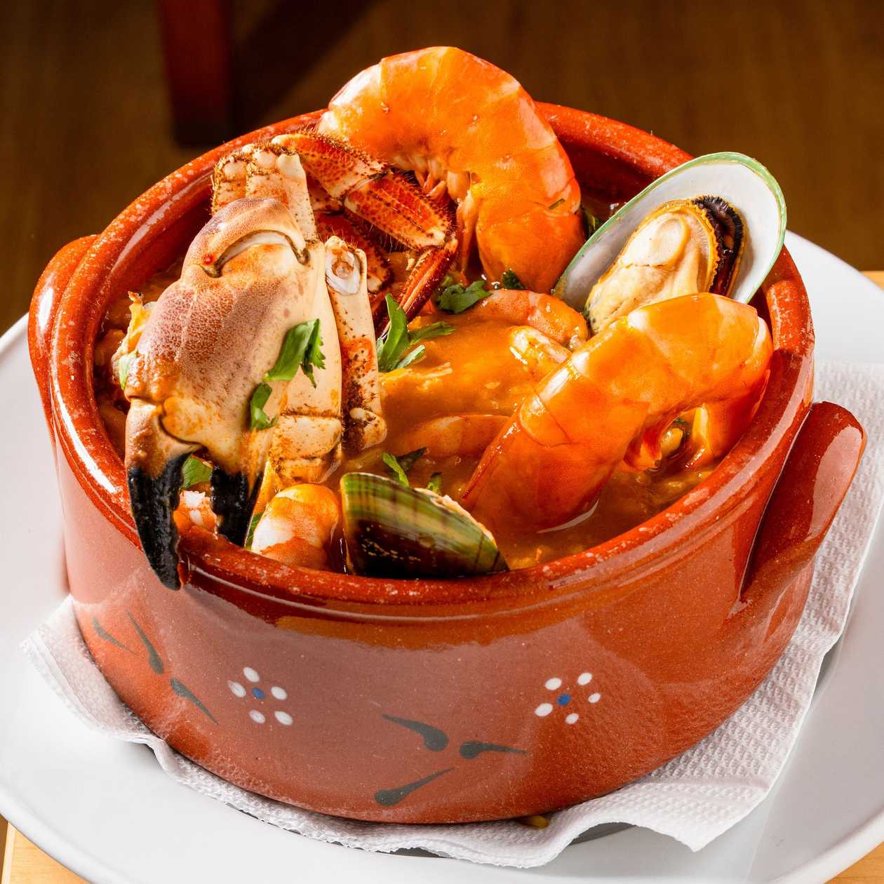 Seafood Rice