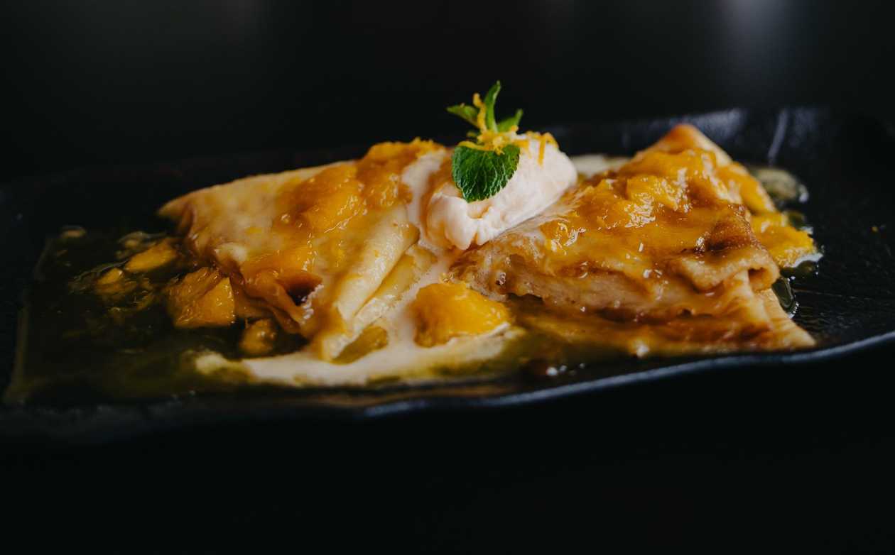 Crêpes Suzette
