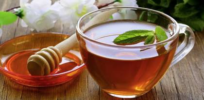 Extra Honey Tea