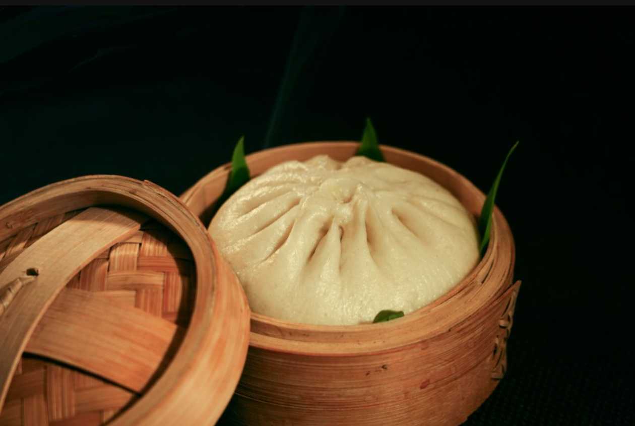 Chinese Bao with Pork 猪肉包子