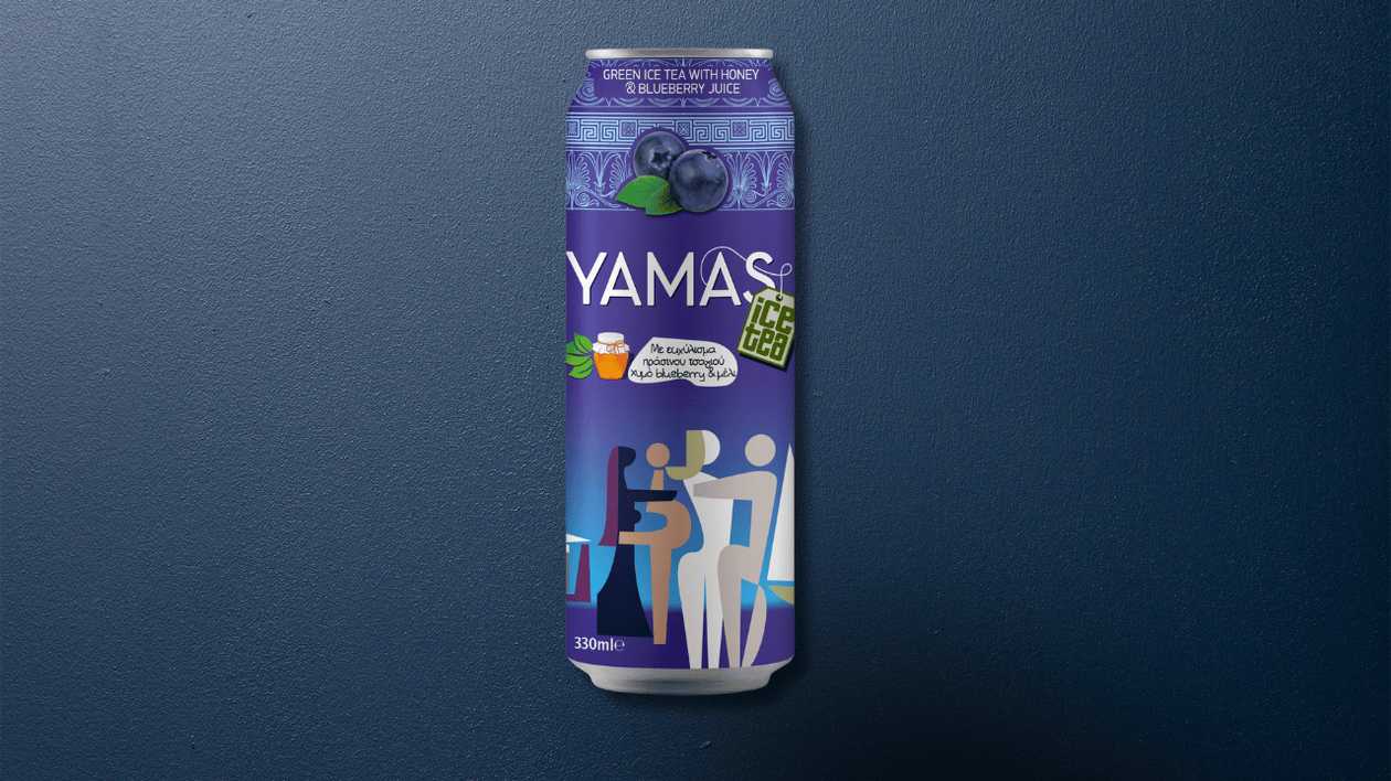 Ice Tea Blueberry 330ml