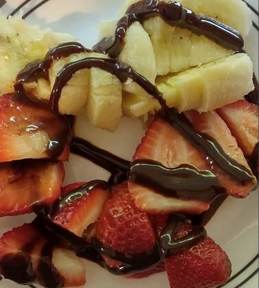 Strawberry and Banana