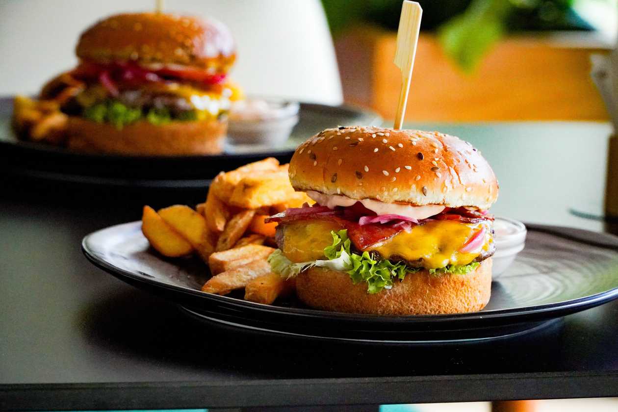 In Heaven Burger