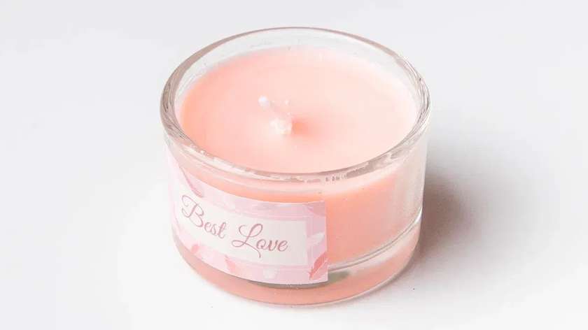 Best love scented candle 50g