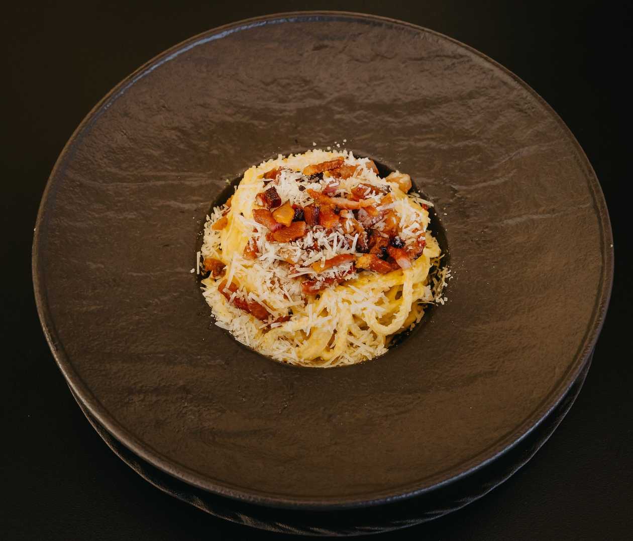 Spaghete Carbonara