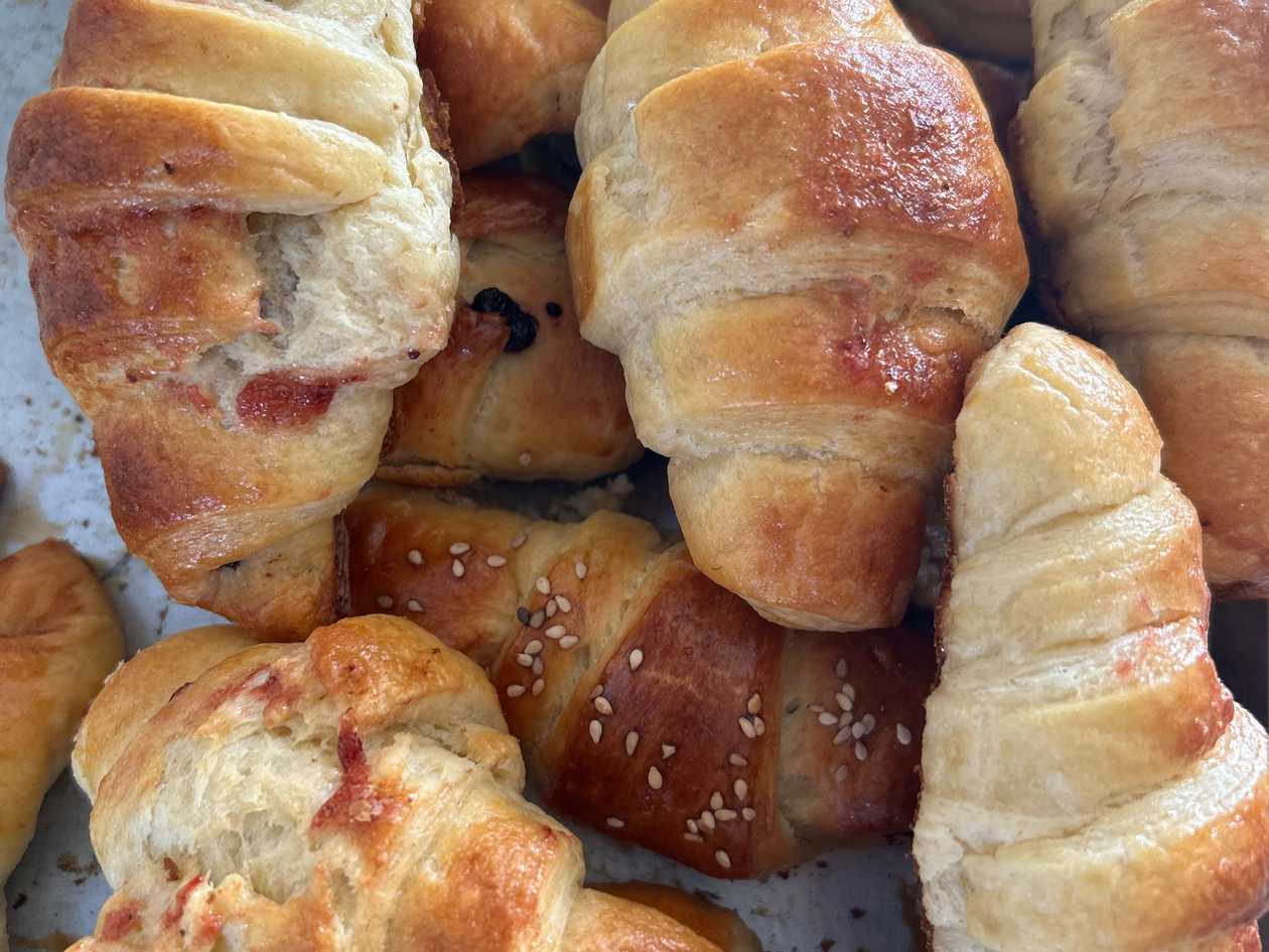 Chocolate Croissant