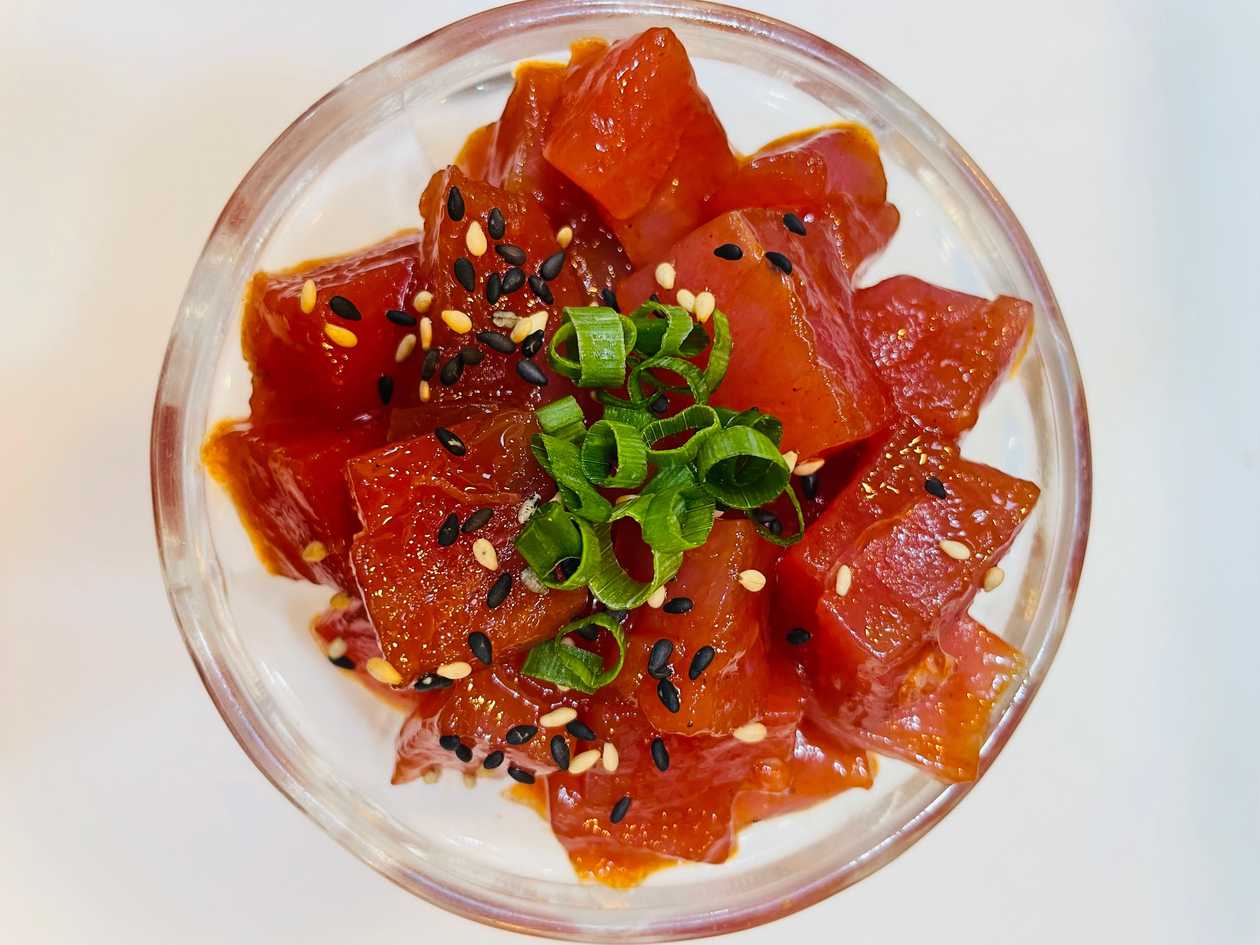 Tuna Kimchi