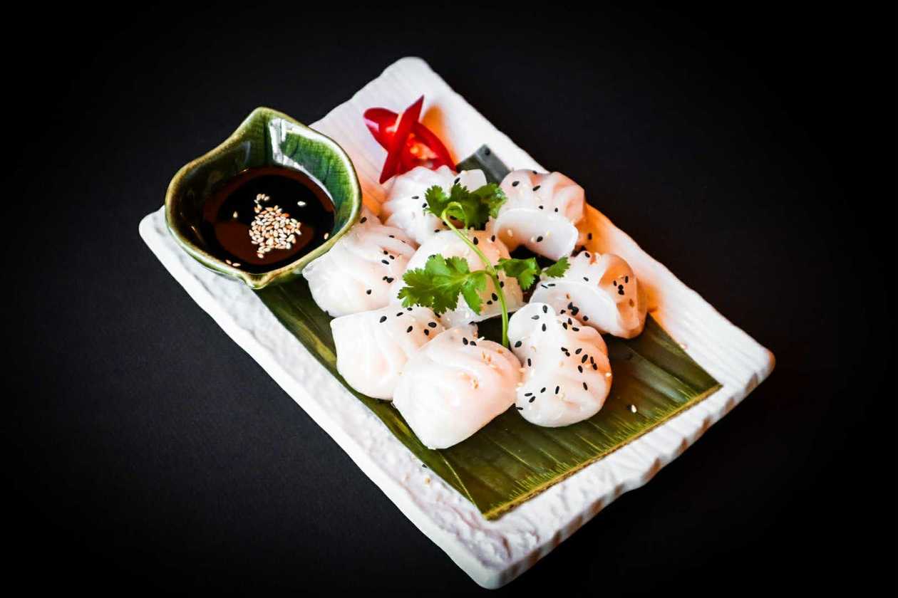 Há Cảo Tôm Hấp