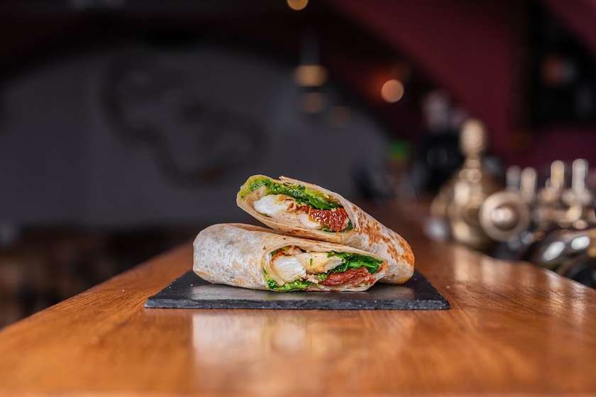 Formaggio Grilami Wrap 🌿