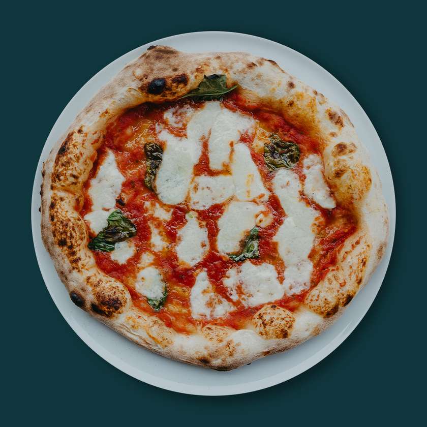 Pizza regina margherita