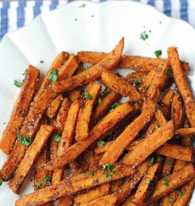Sweet and Spicy Fries