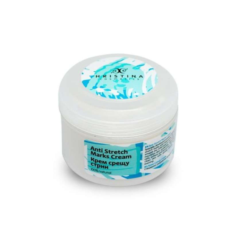 9993738 Anti Stretch Marks Cream, 250 ml, Hristina