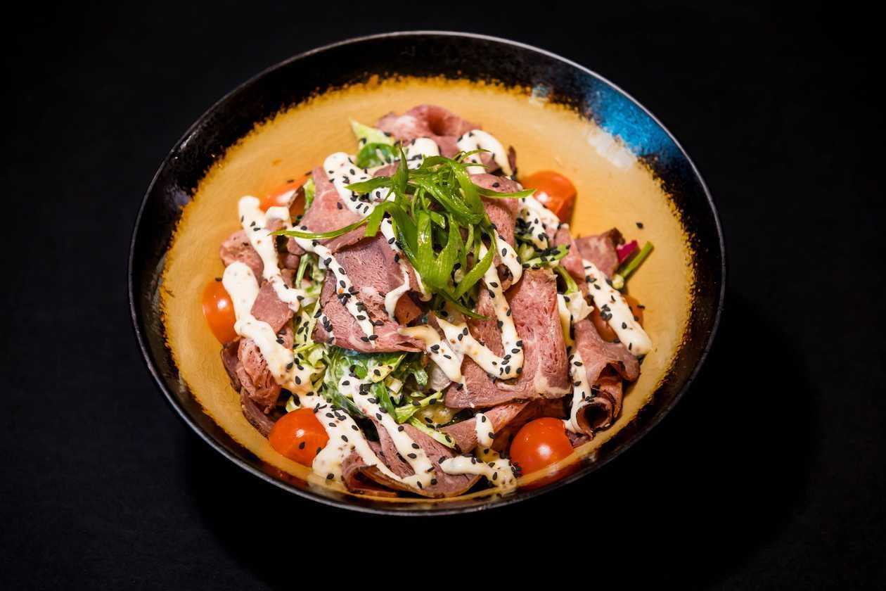 Roast Beef Salad