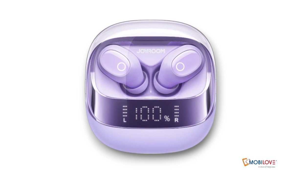 Airpods Joyroom JR-DB 2, purple, 6941237112057