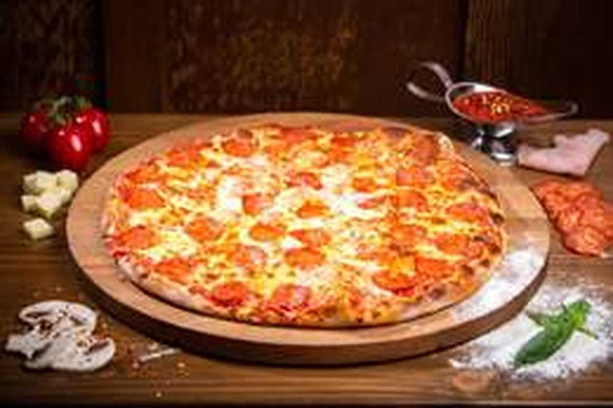 Pizza Salami Ø 40cm (Picanta)
