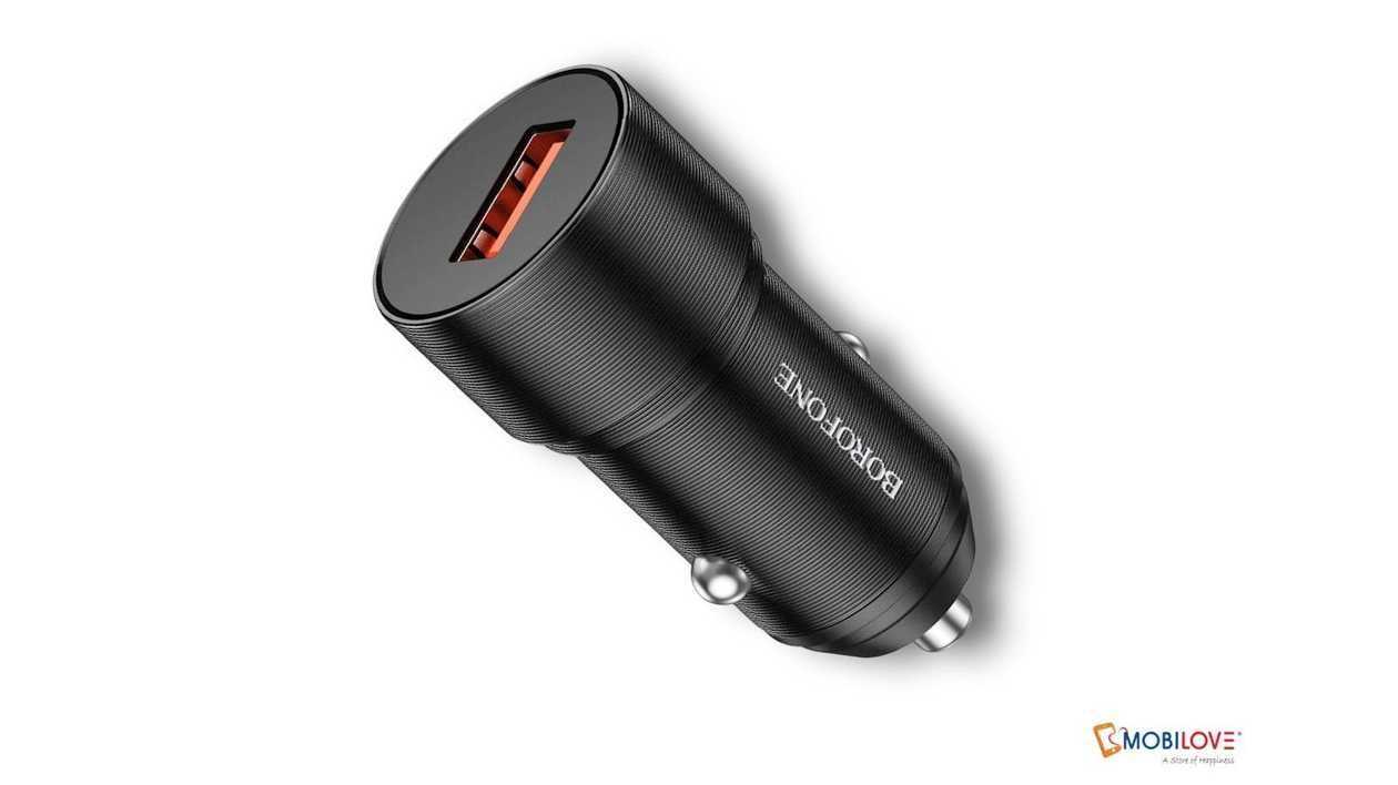 Car adapter Borofone BZ19A , 6974443387421