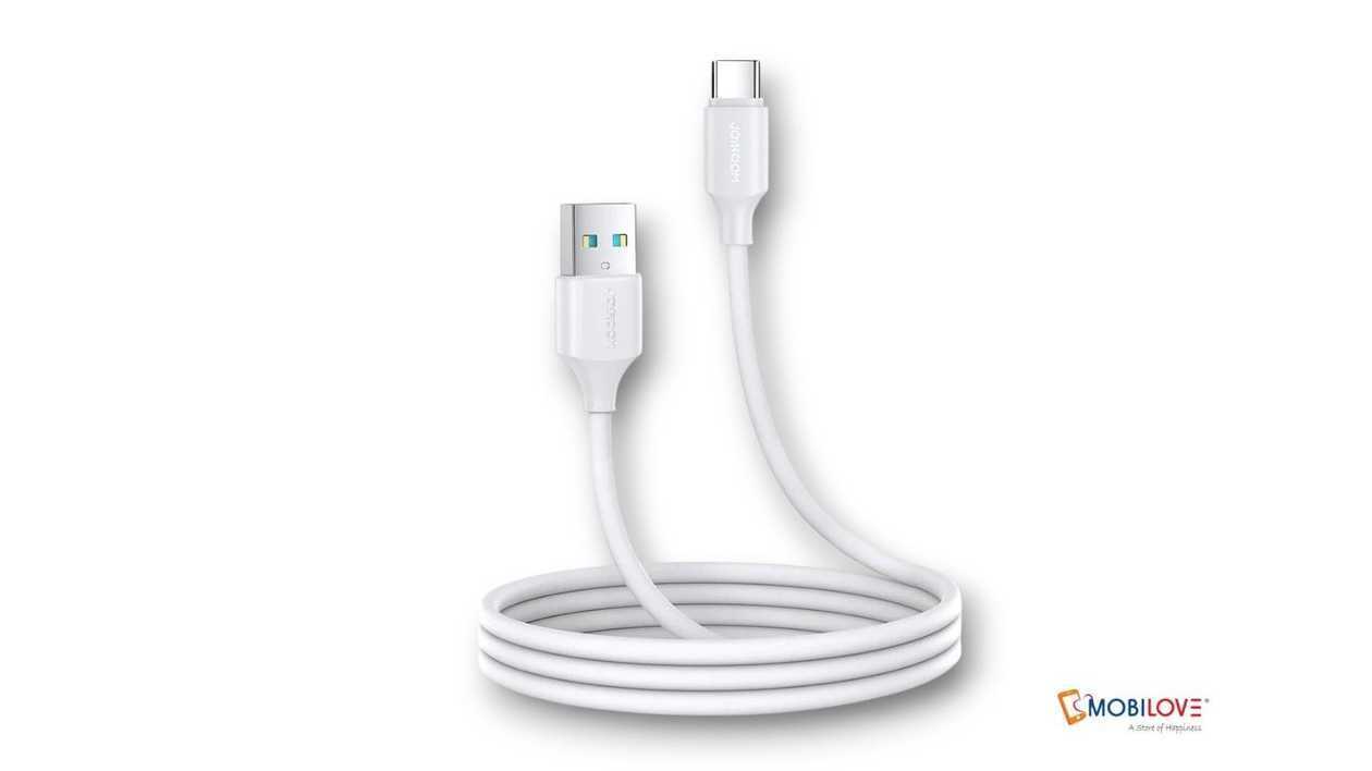 Joyroom S-UCO27A9, USB - Type C data cable, white, 6956116733308