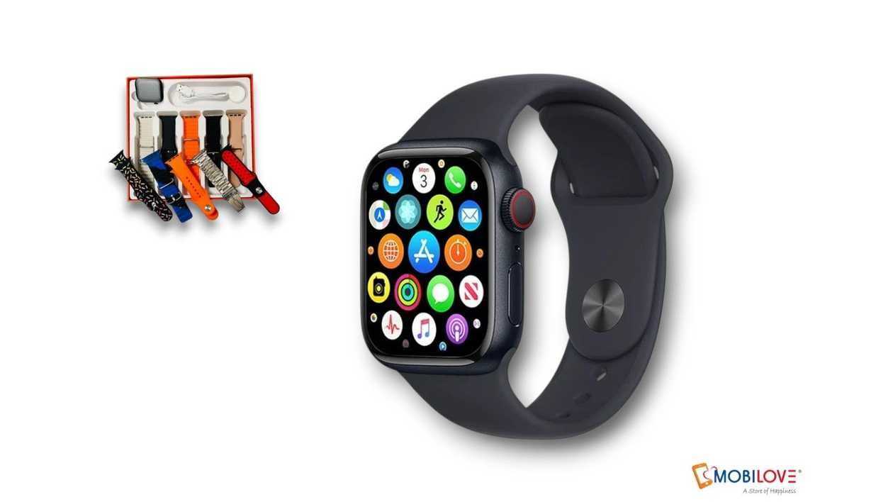 Smart watch WS -X100 Plus 9 strap, 2000247000007
