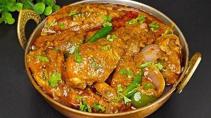 Chicken Kadhai