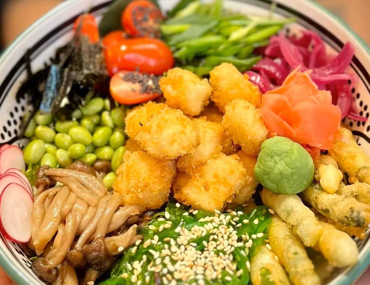 Poke Bowl Vege