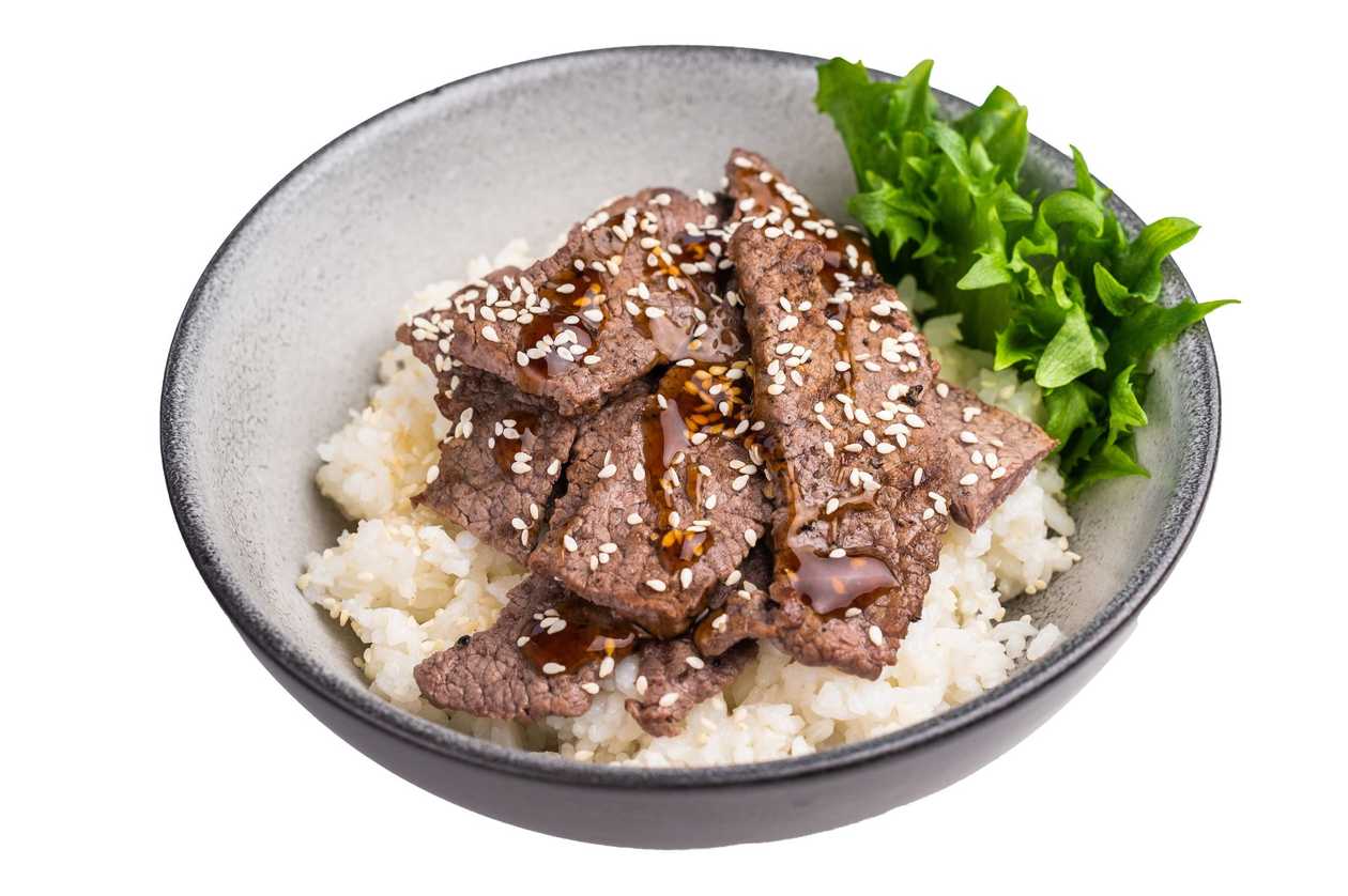 Beef Teryaki