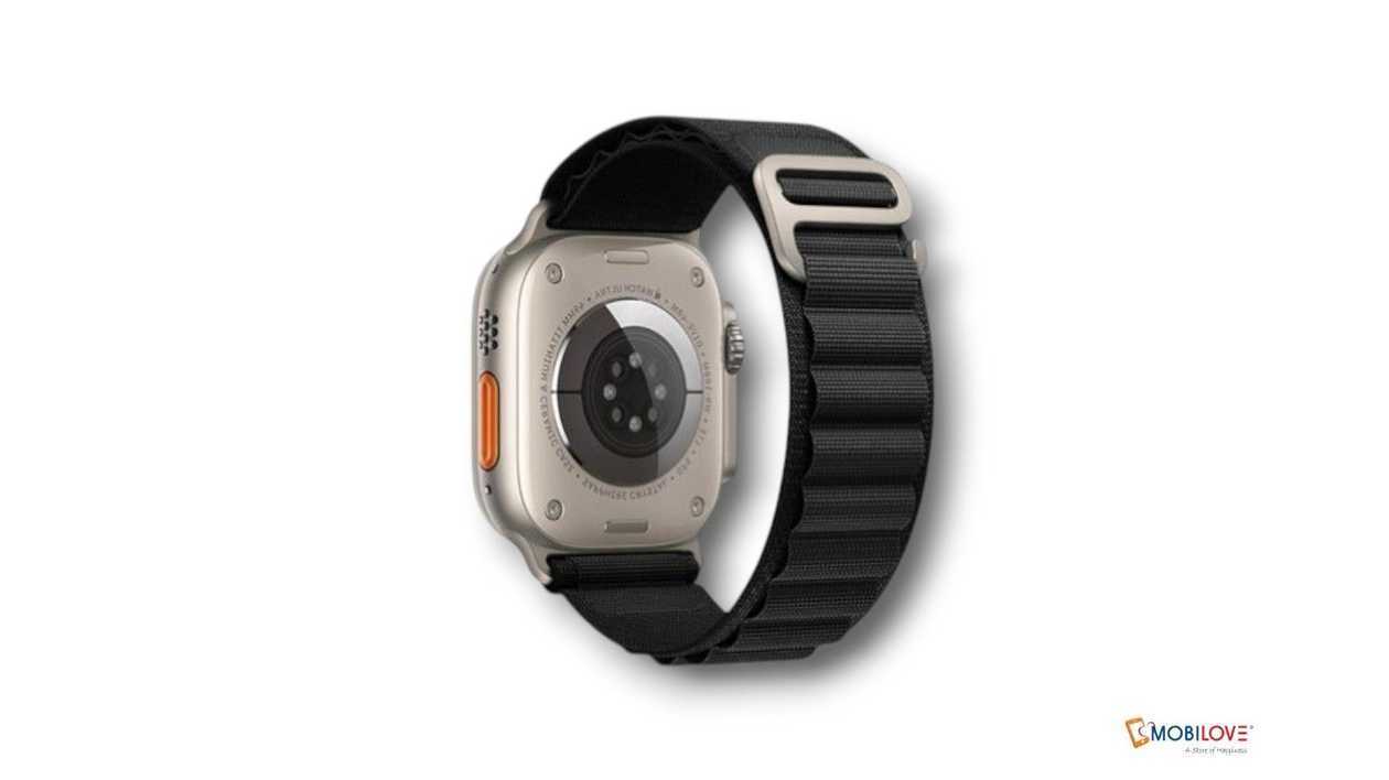 Strap for watches Hoco WA 13, черный, 6931474789655