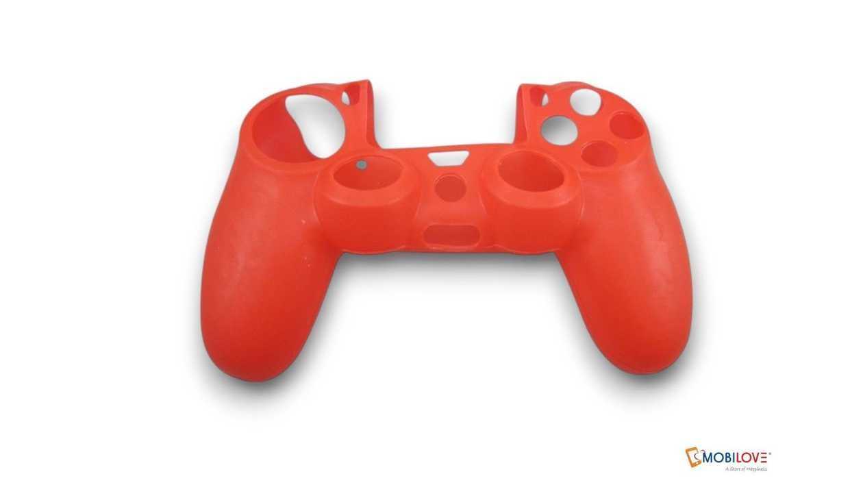 Silicone cable for PS4 controller, red, 1111111111226