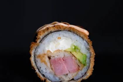Tuna and Avocado Futomaki Tempura