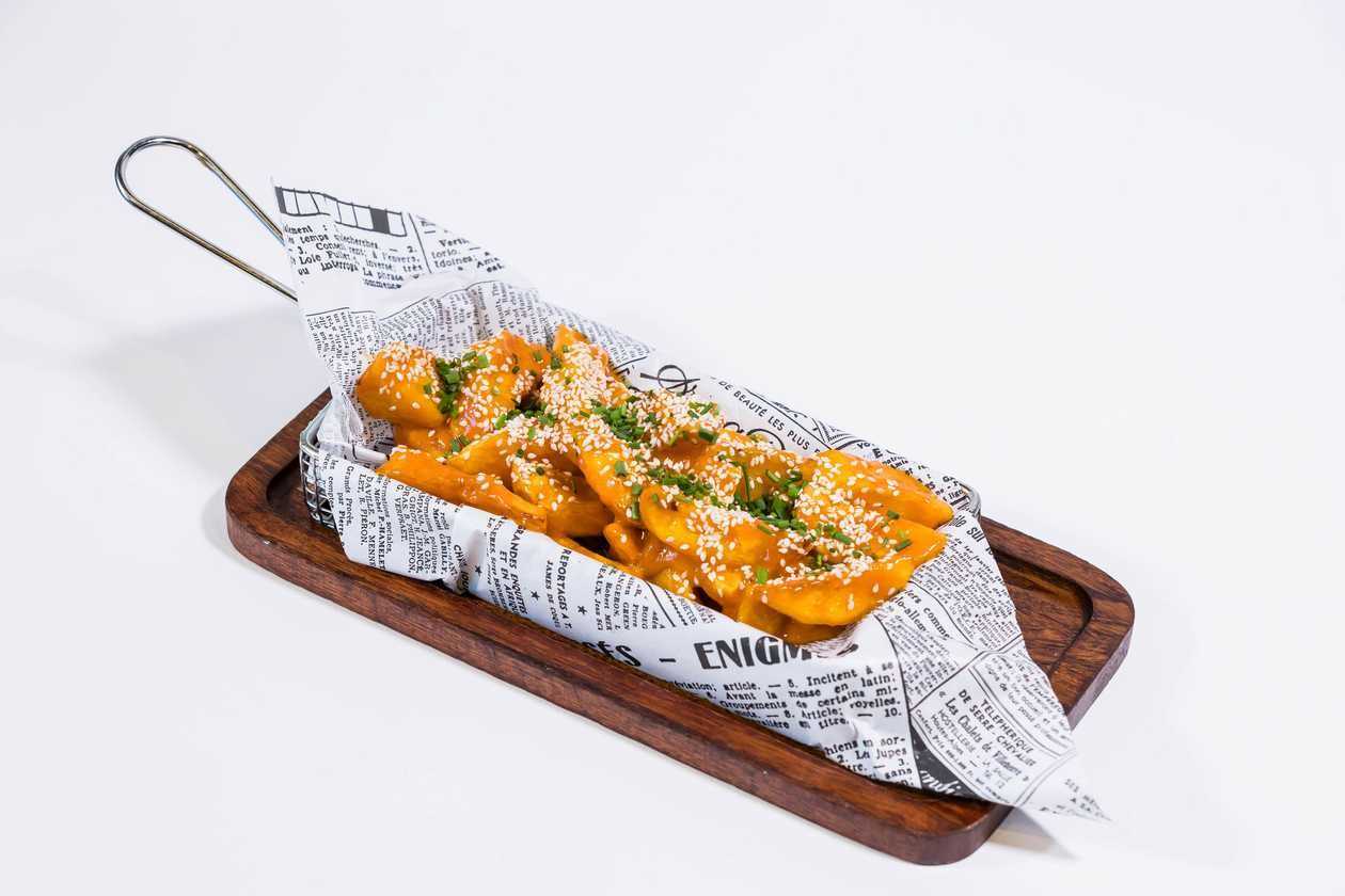 Spicy Home Fries