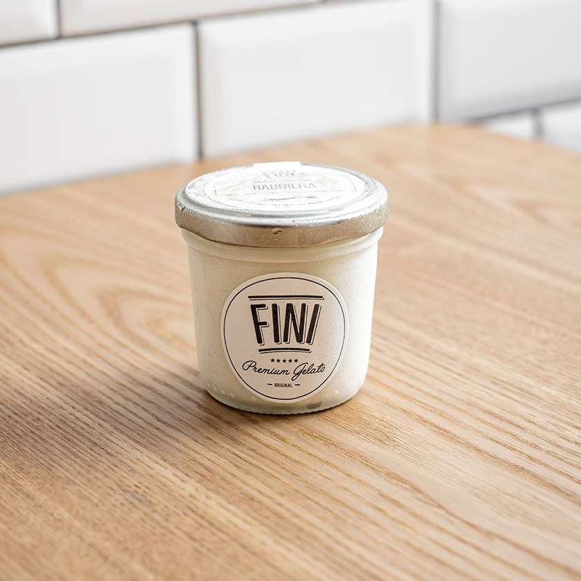 Gelado Fini Baunilha