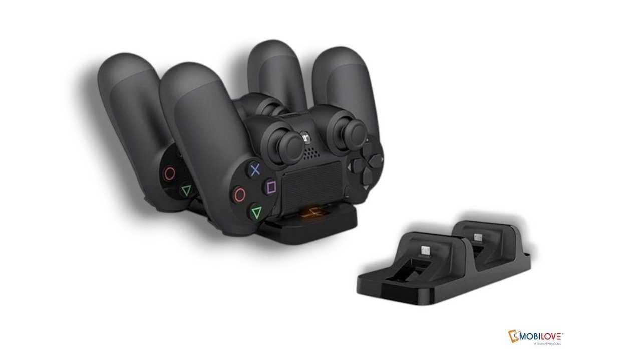 Power storage stand for PS4 controllers, 1111111111217