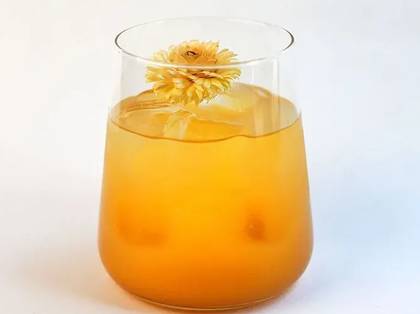 Iced Peach Tea