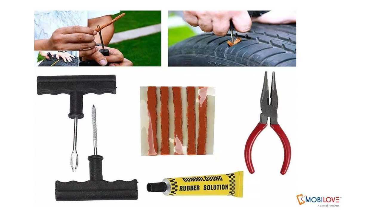 Tyre repair kit (with pliers), 6996314792554