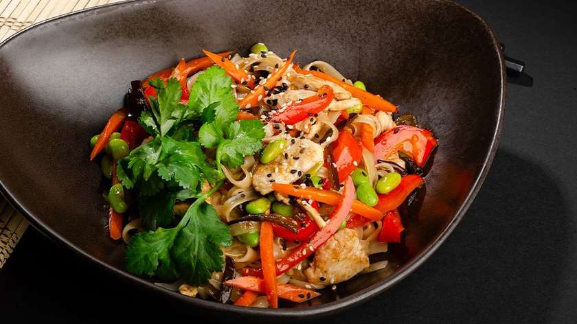Tori Teriyaki Wok